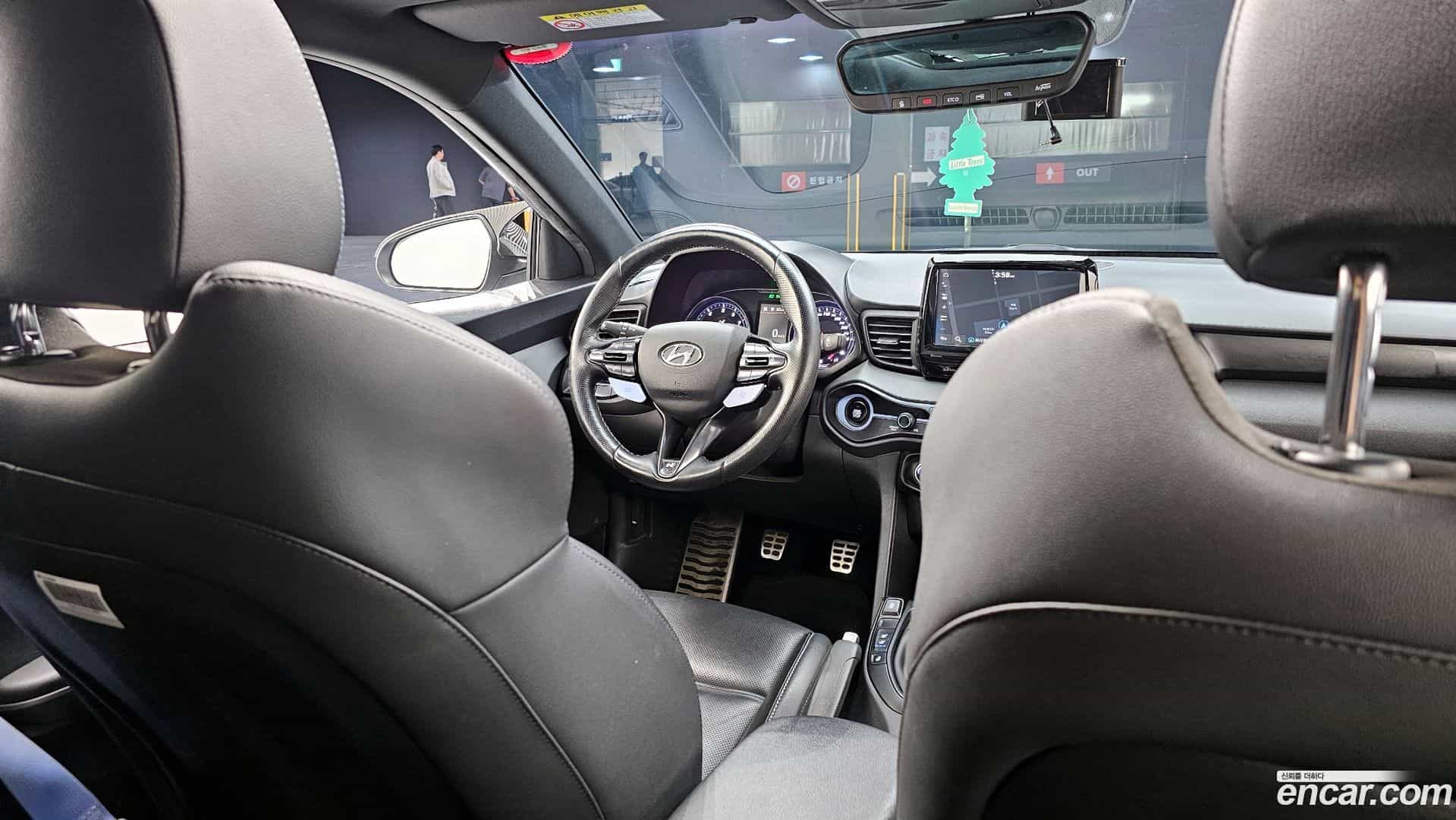 Veloster Hyundai 2019.8-INNER-036