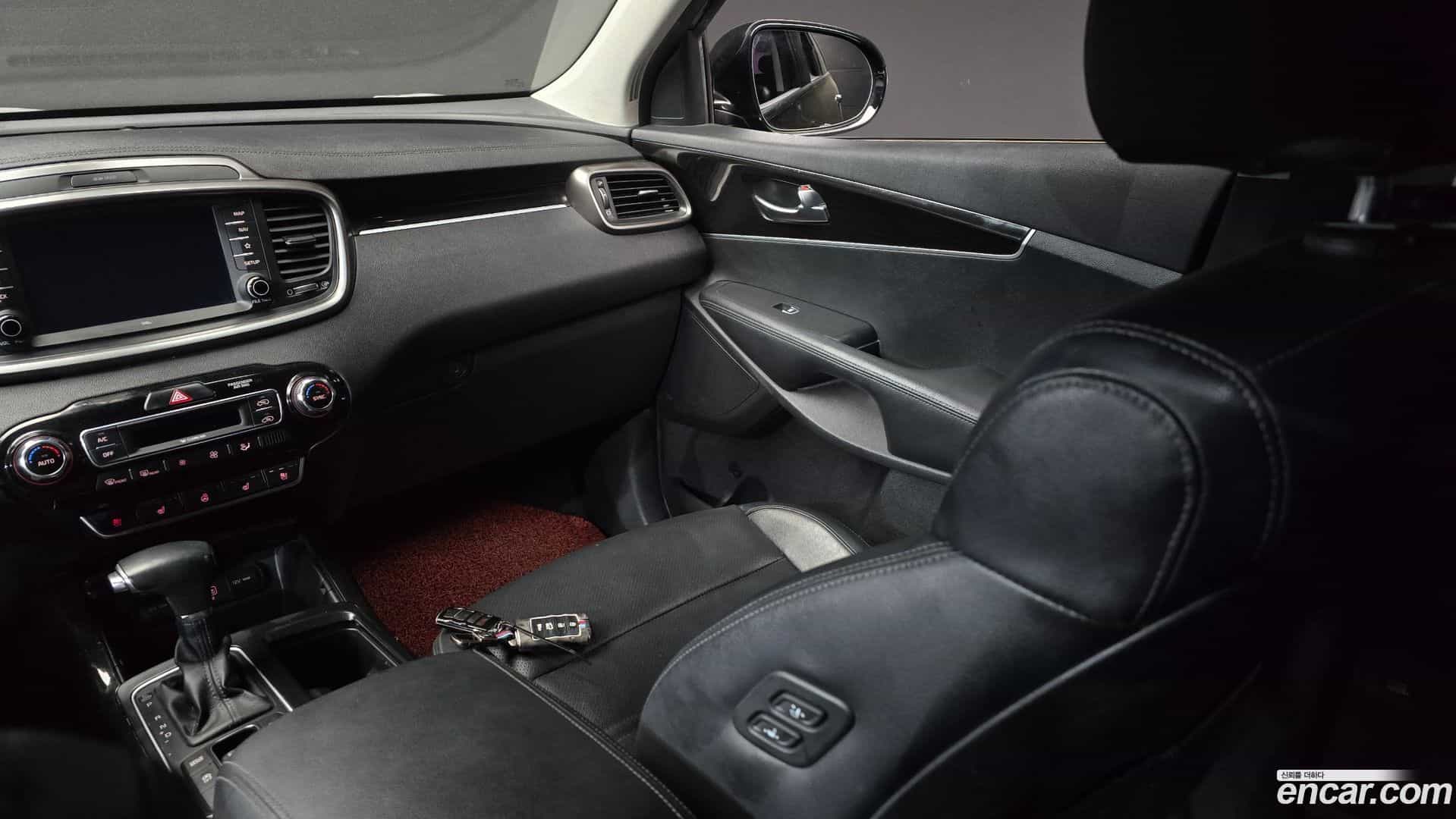 Sorento Kia 2017.9-INNER-036