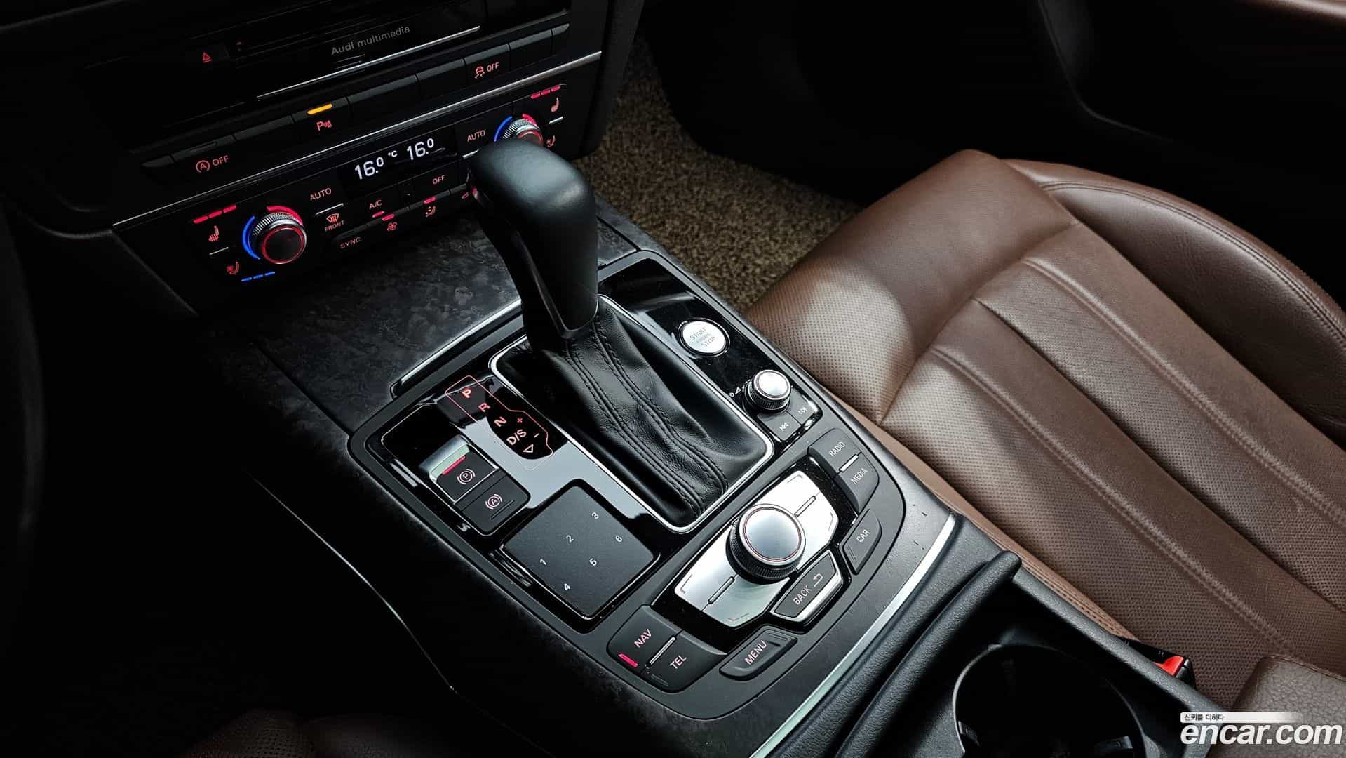 A6 Audi 2018.5-INNER-009