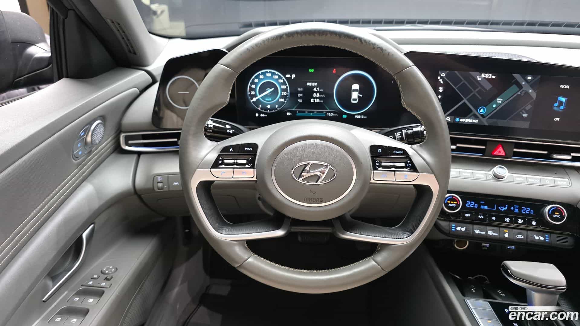 AVANTE Hyundai 2023.2-OPTION-017