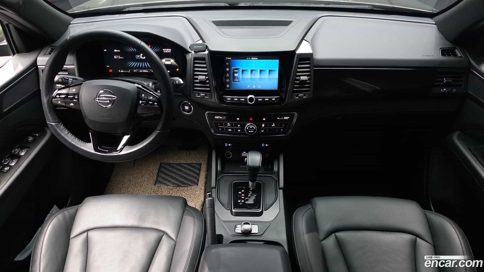 Rexton KG Mobility 2022.1-INNER-007