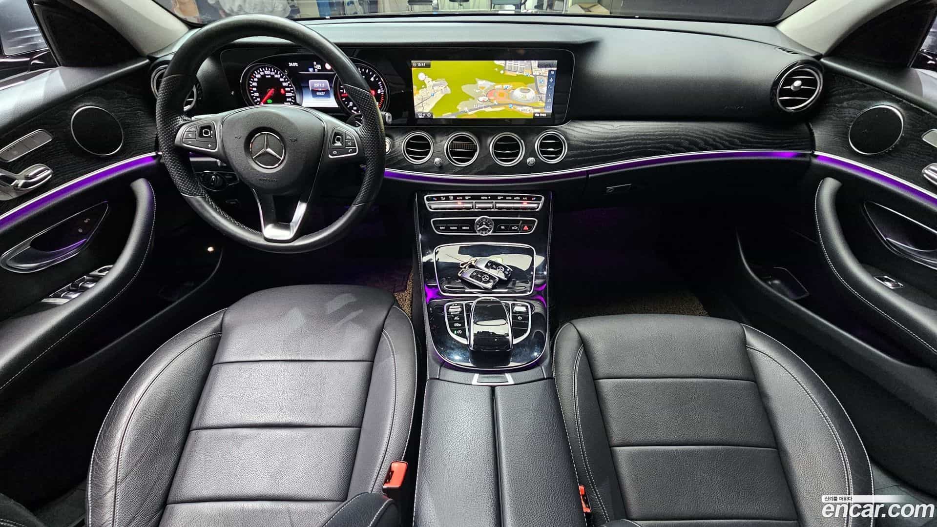 E-Class Mercedes-Benz 2017.7-INNER-007