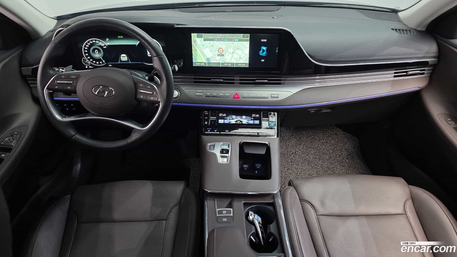 Grandeur Hyundai 2020.10-INNER-007