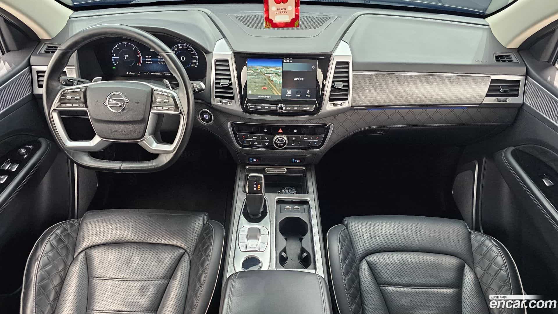 Rexton KG Mobility 2021.0-INNER-007