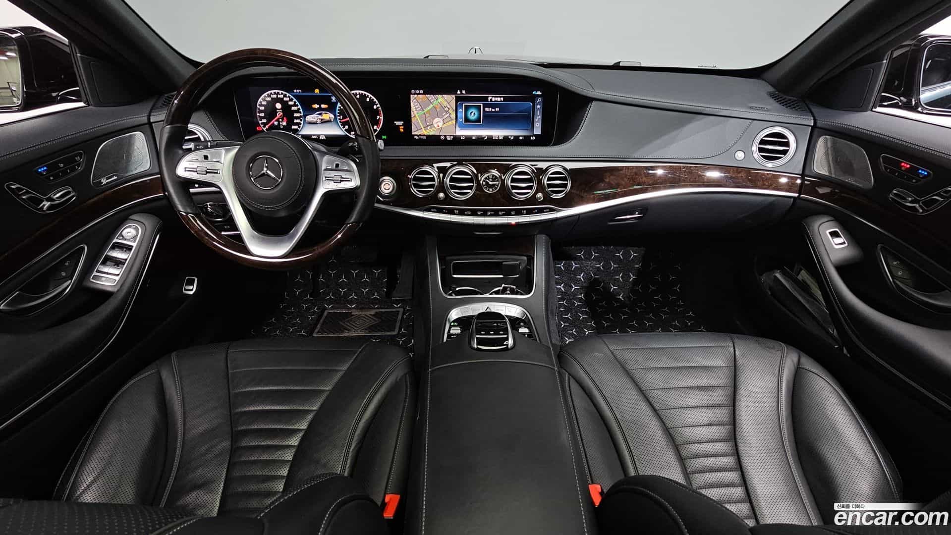S-Class Mercedes-Benz 2020.8-INNER-007