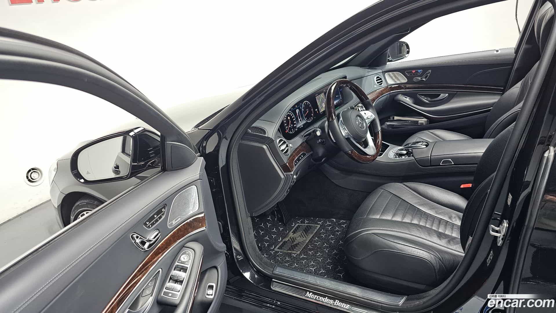 S-Class Mercedes-Benz 2020.8-INNER-010