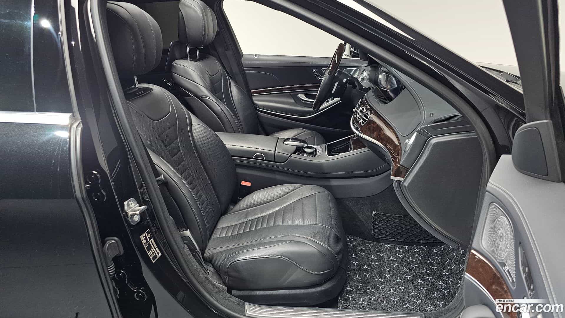 S-Class Mercedes-Benz 2020.8-INNER-036