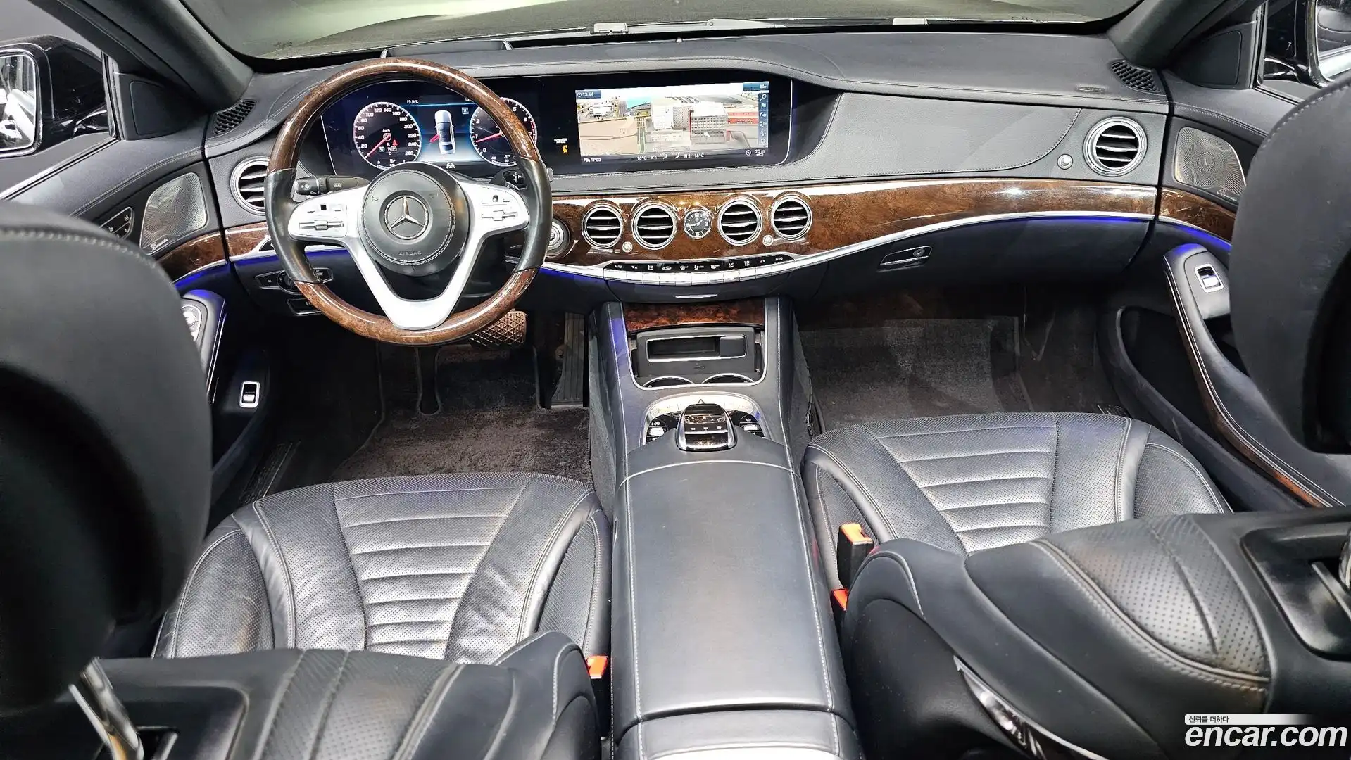 S-Class Mercedes-Benz 2018.11-INNER-007