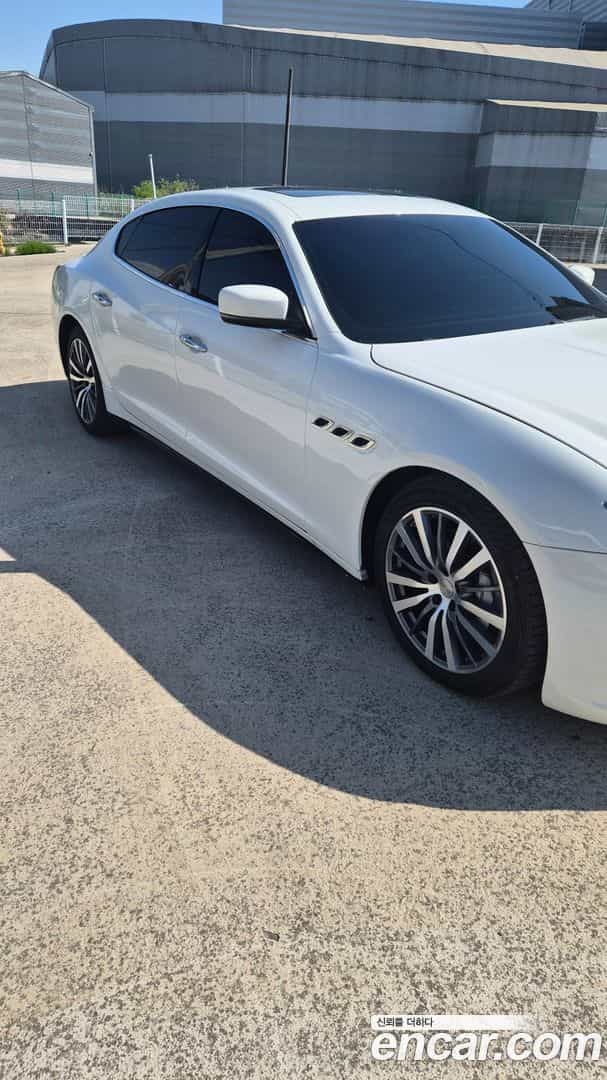 Quattroporte Maserati 2016.5-INNER-007