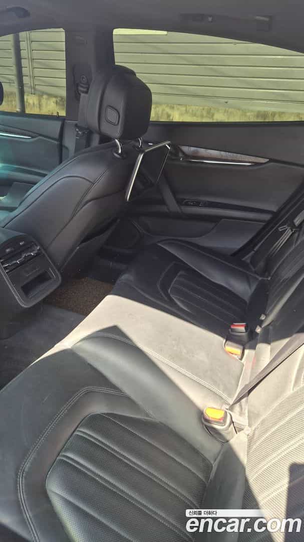 Quattroporte Maserati 2016.5-INNER-009