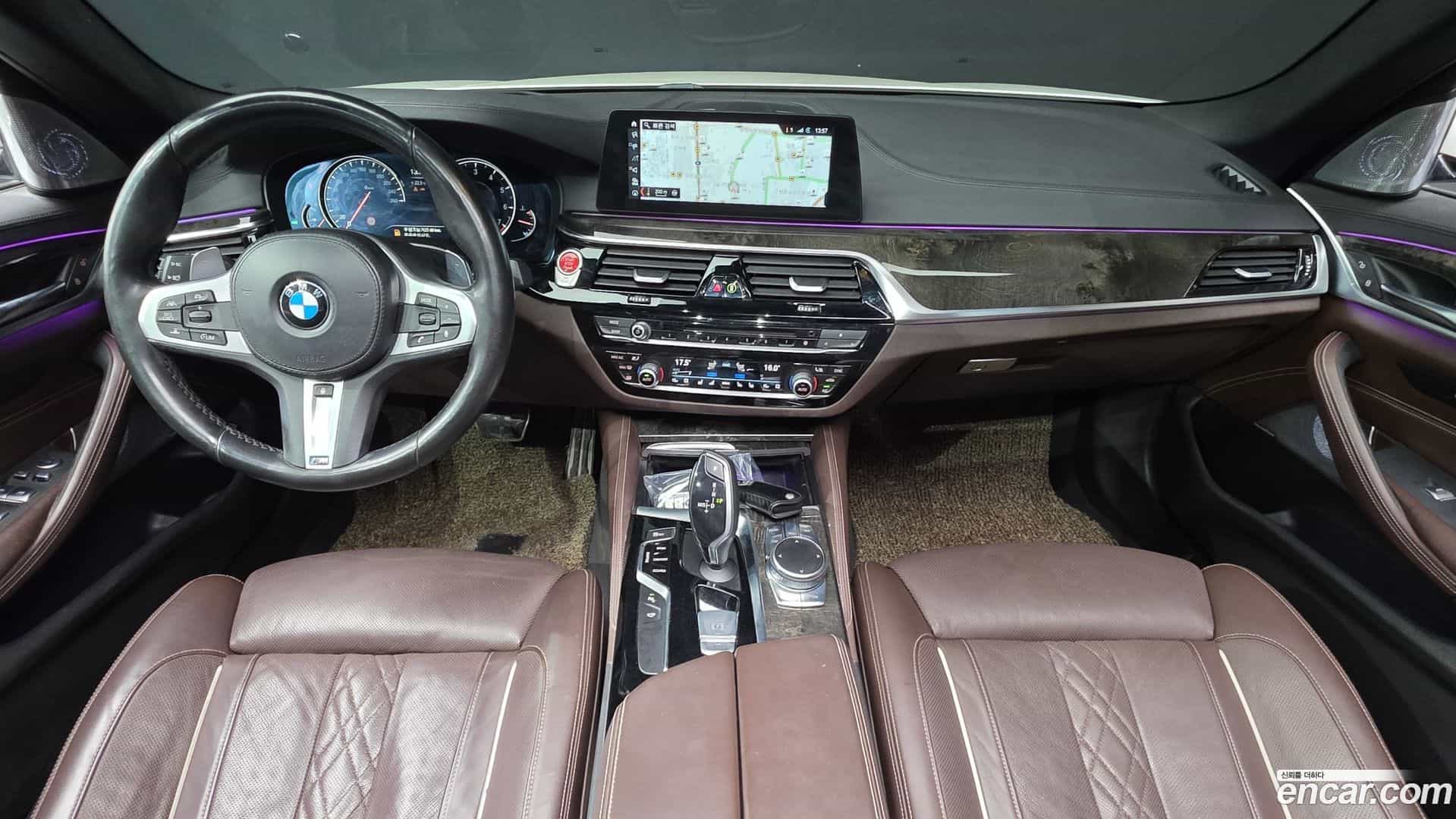 5-Series BMW 2018.5-INNER-007