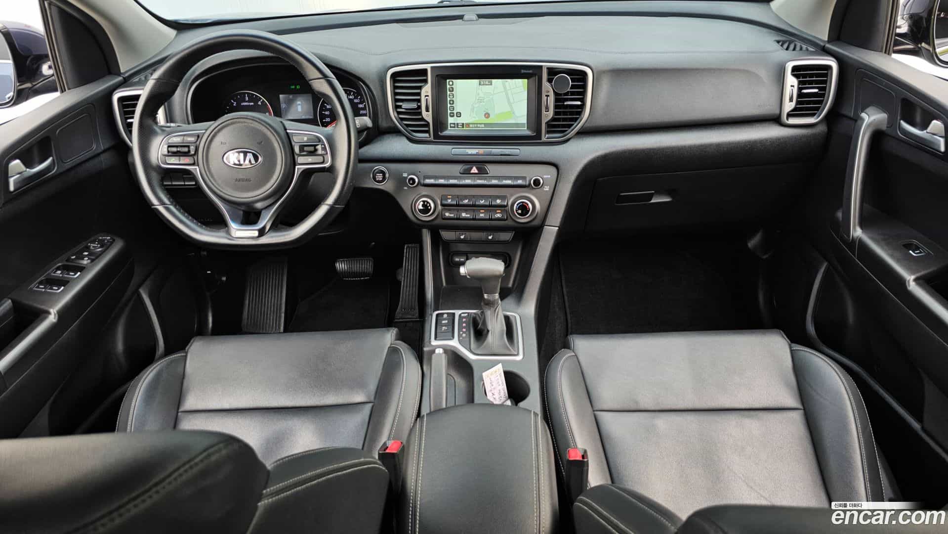 Sportage Kia 2016.0-INNER-007