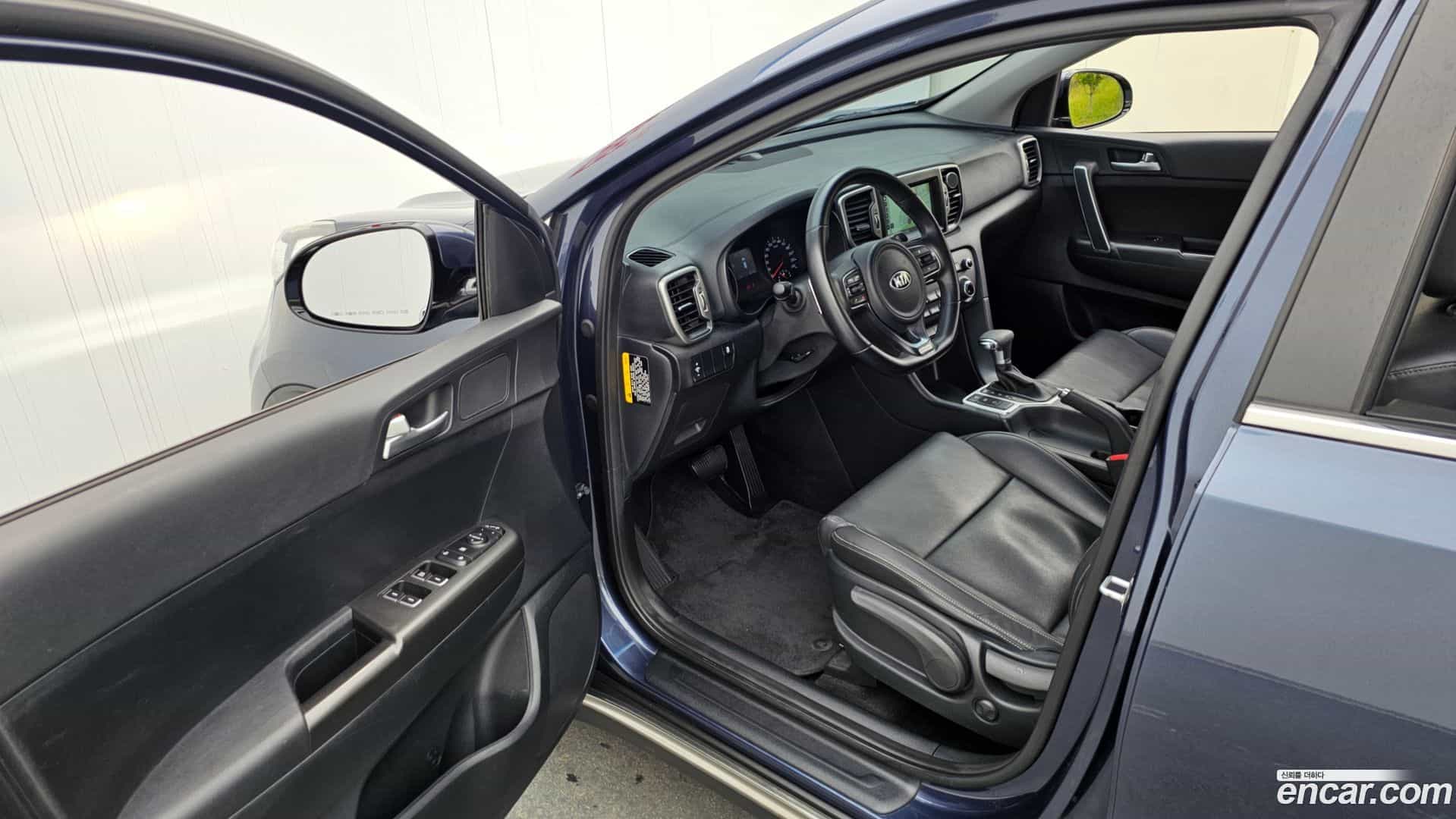 Sportage Kia 2016.0-INNER-010