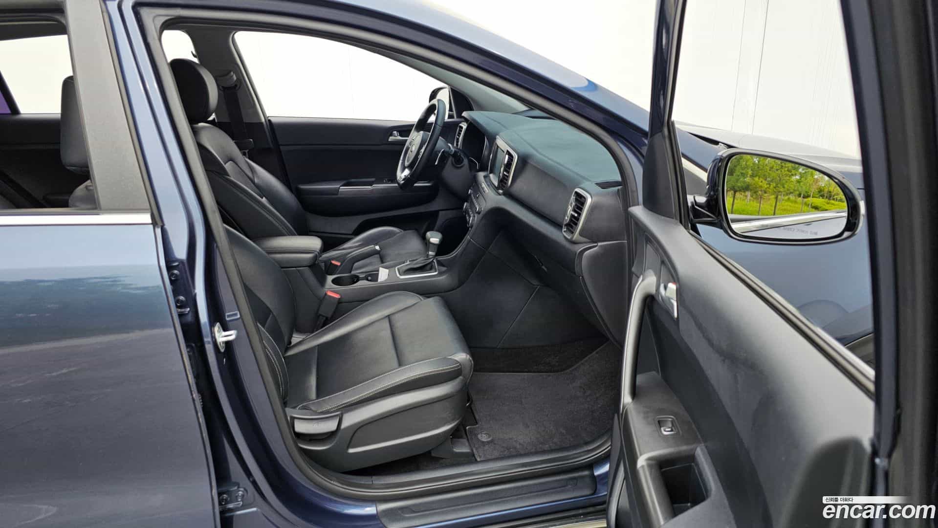 Sportage Kia 2016.0-INNER-036