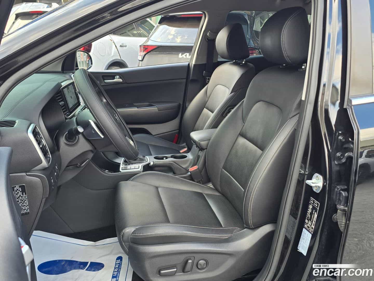 Sportage Kia 2019.6-INNER-007