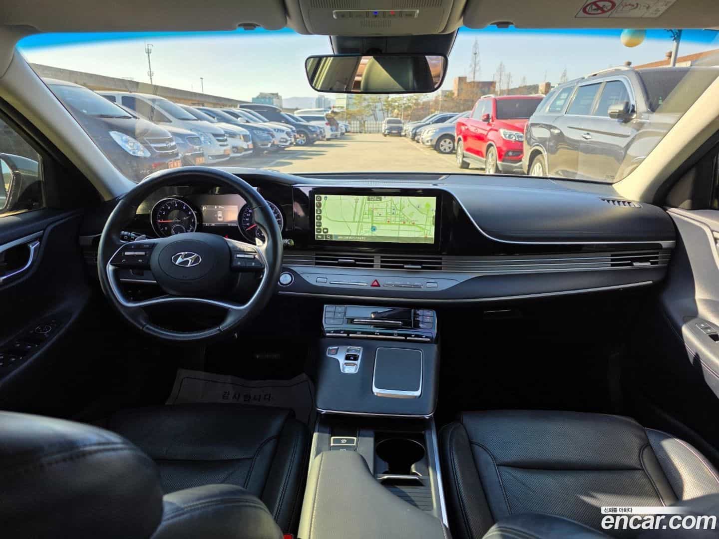 Grandeur Hyundai 2021.0-INNER-007