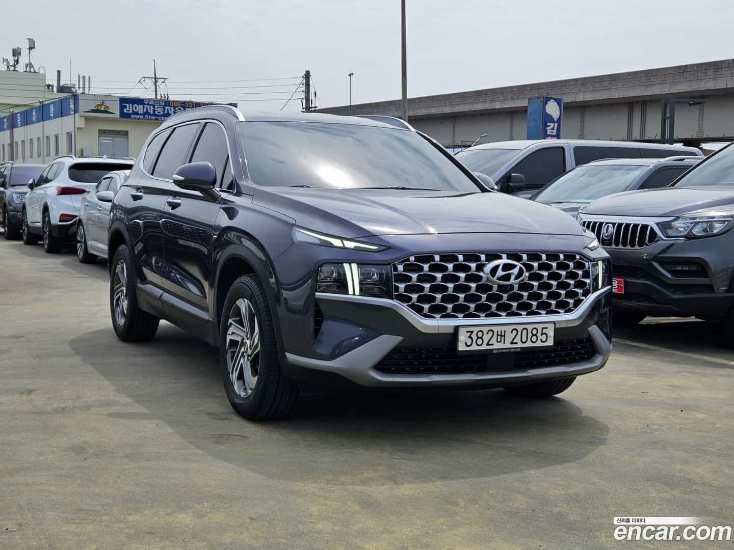 Santafe Hyundai 2020.9-OPTION-022