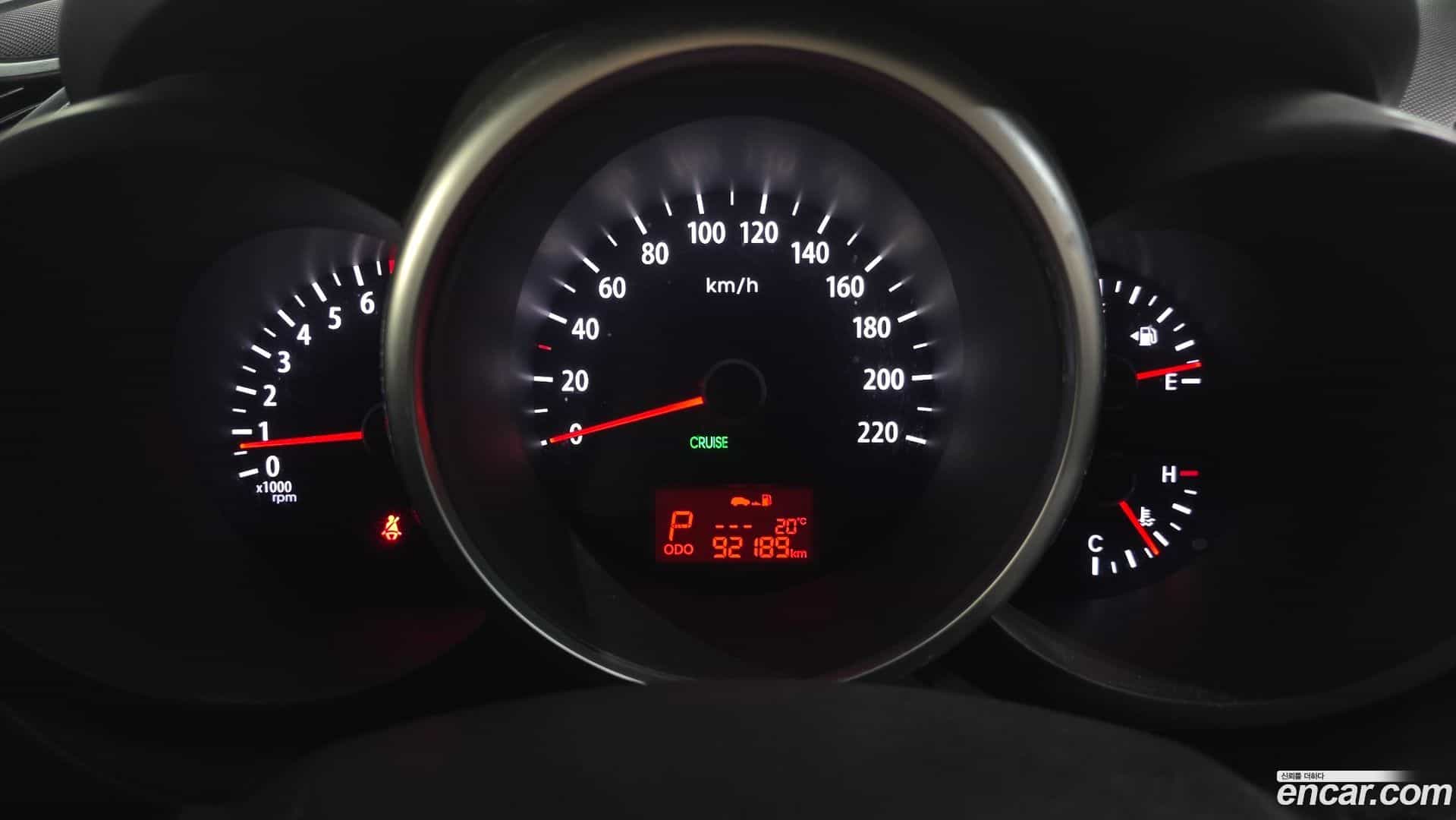 Soul Kia 2012.0-INNER-008