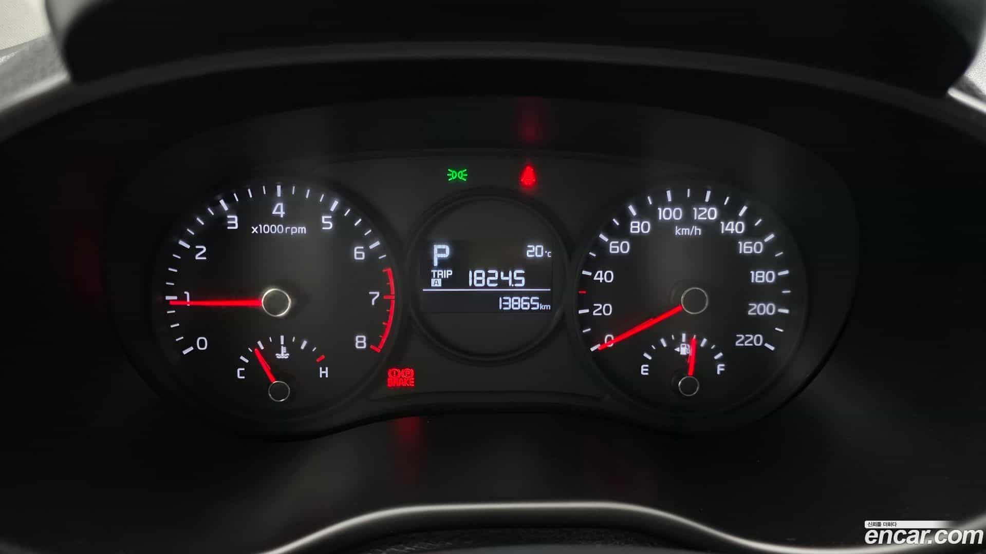 morning Kia 2020.0-INNER-008