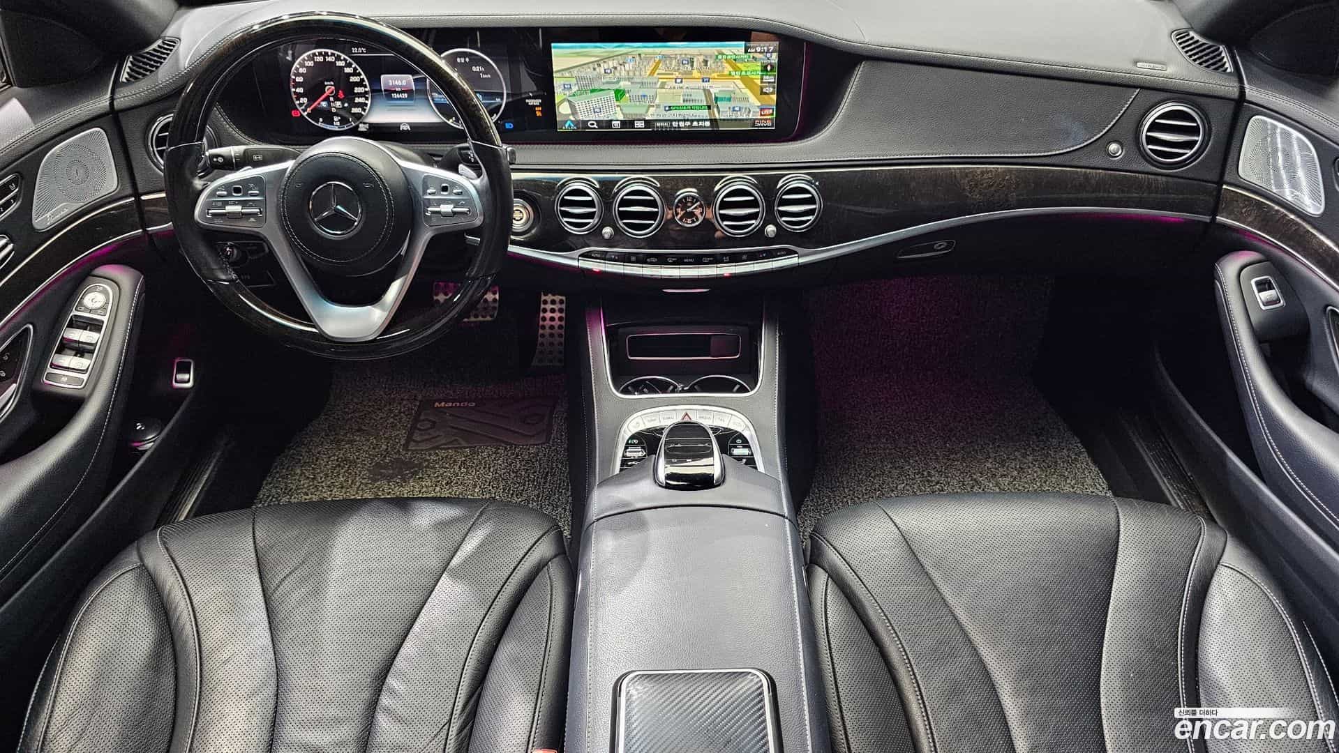 S-Class Mercedes-Benz 2018.4-INNER-007