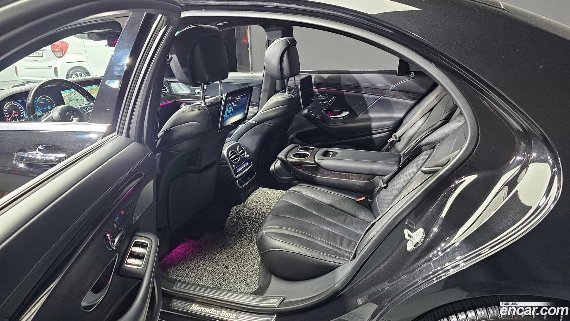 S-Class Mercedes-Benz 2018.4-OPTION-015