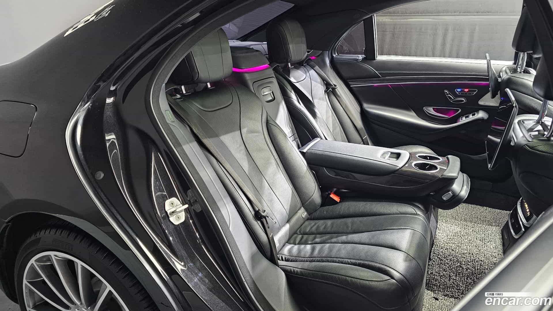 S-Class Mercedes-Benz 2018.4-OPTION-016