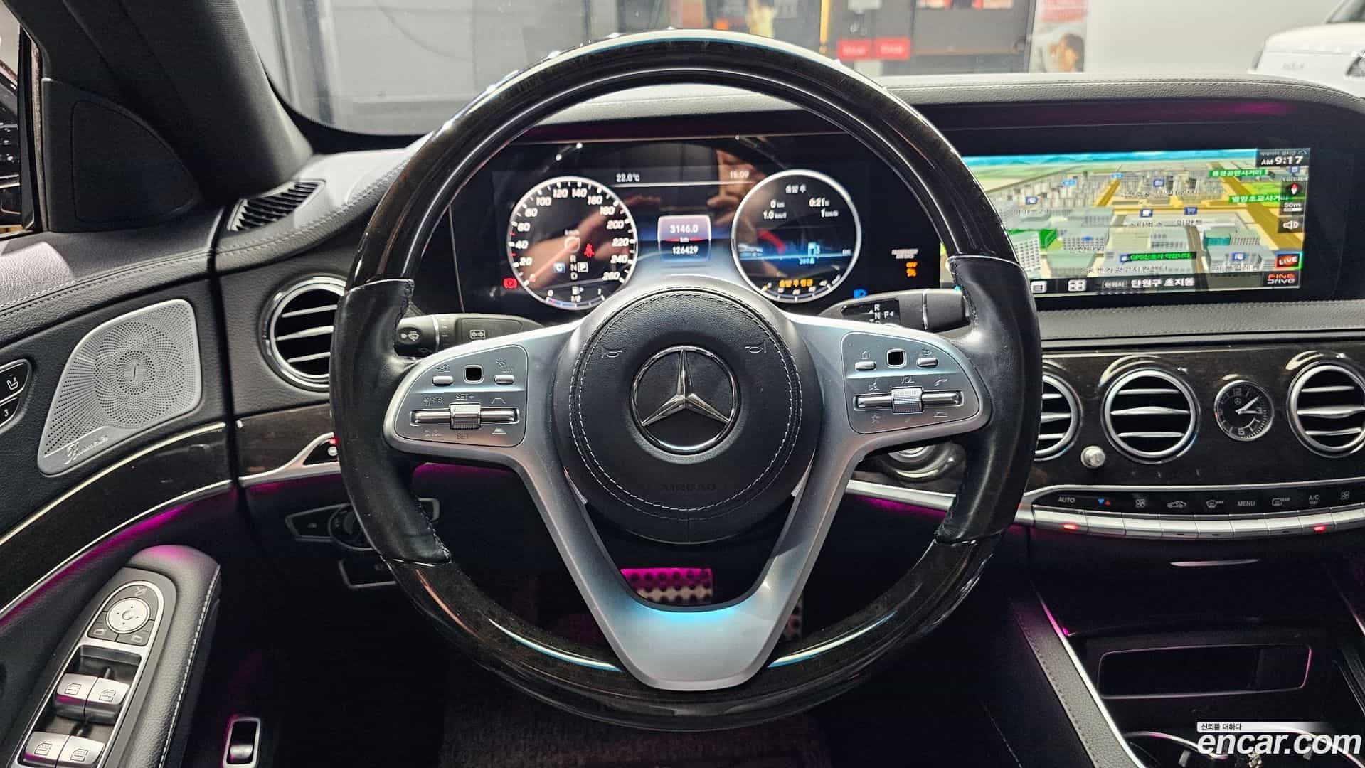 S-Class Mercedes-Benz 2018.4-OPTION-018