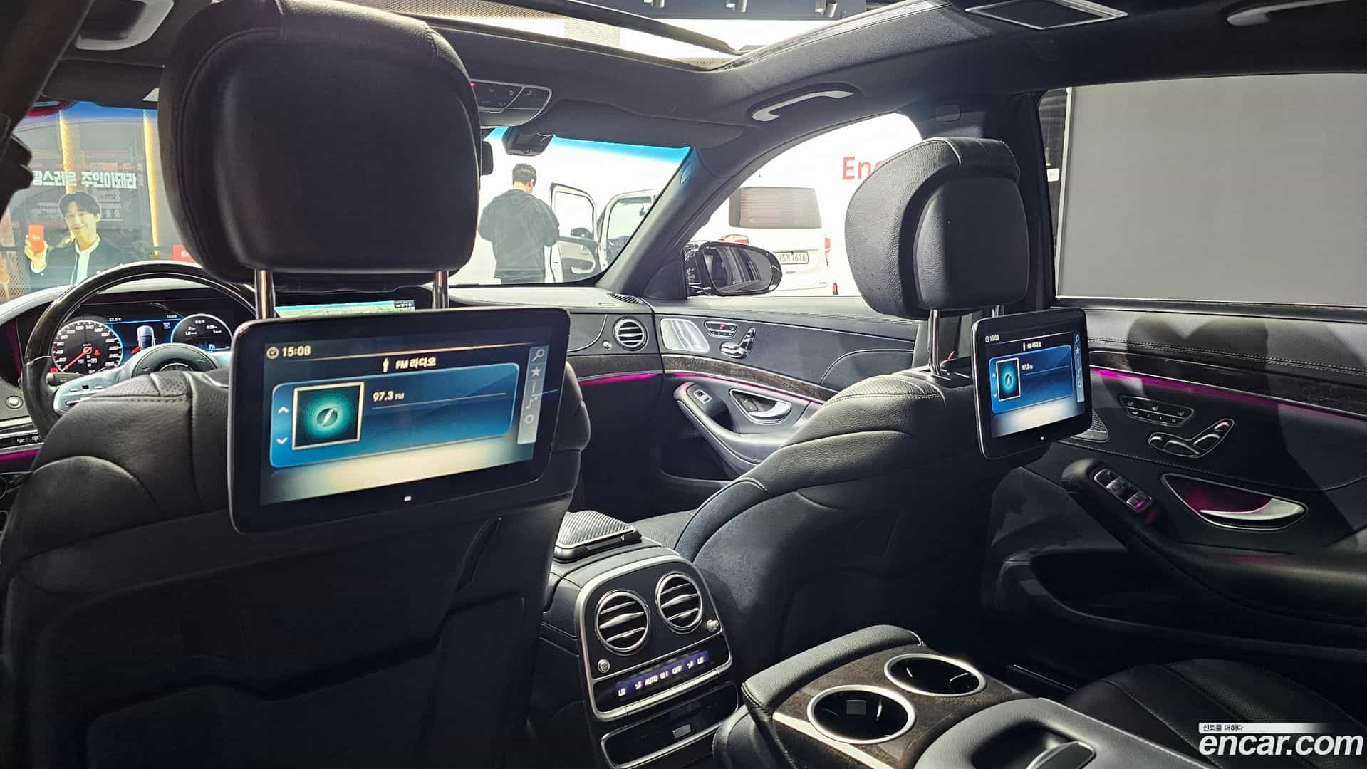 S-Class Mercedes-Benz 2018.4-OPTION-022