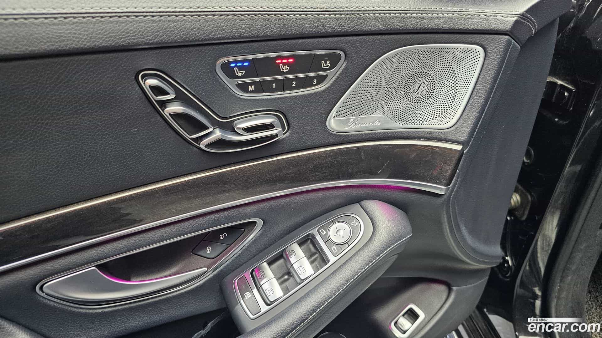 S-Class Mercedes-Benz 2018.4-OPTION-041