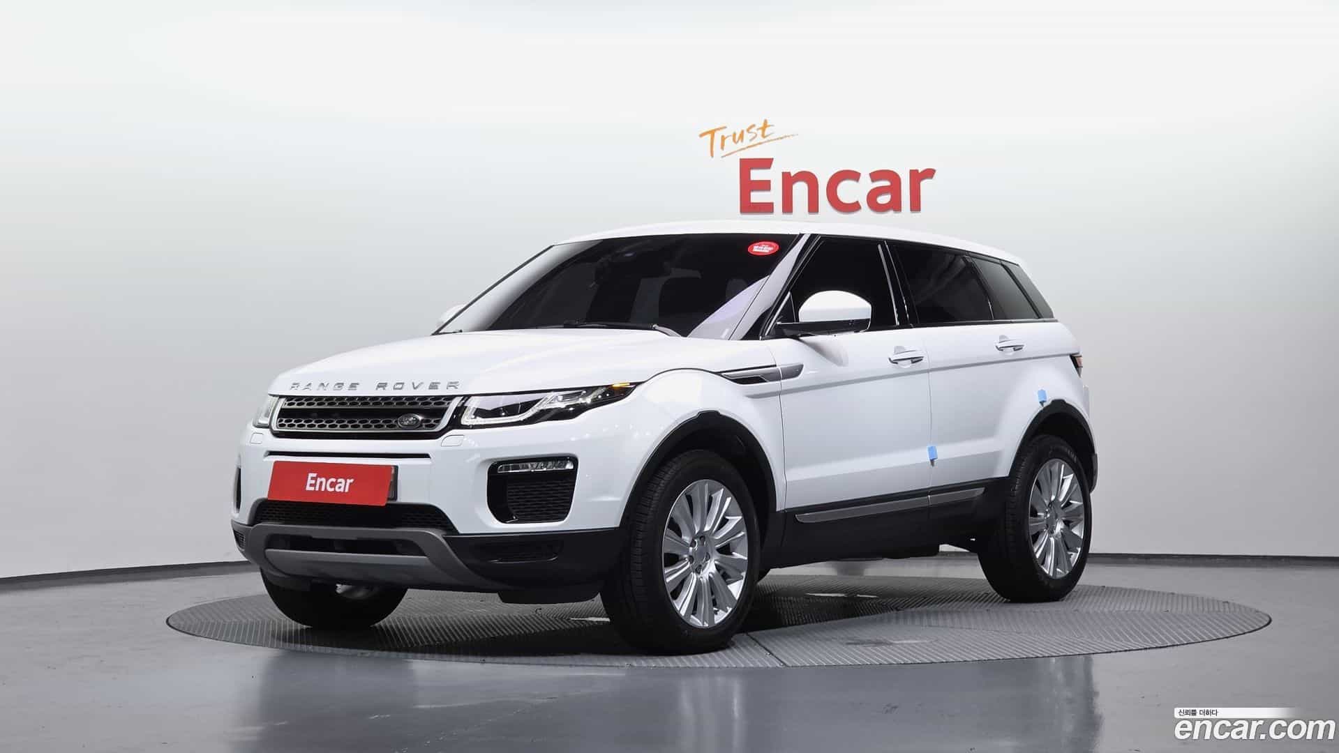 Range Rover Evoque Land Rover 2018.2-OUTER-001