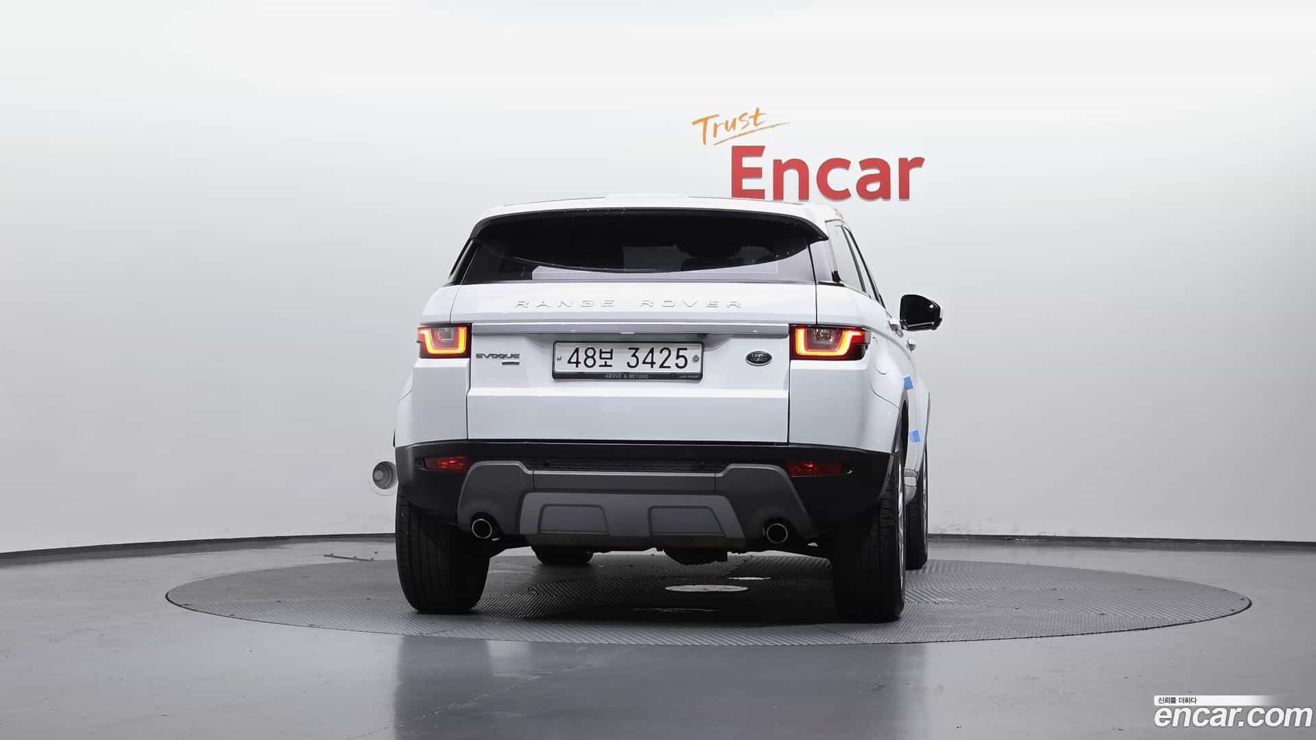 Range Rover Evoque Land Rover 2018.2-OUTER-004