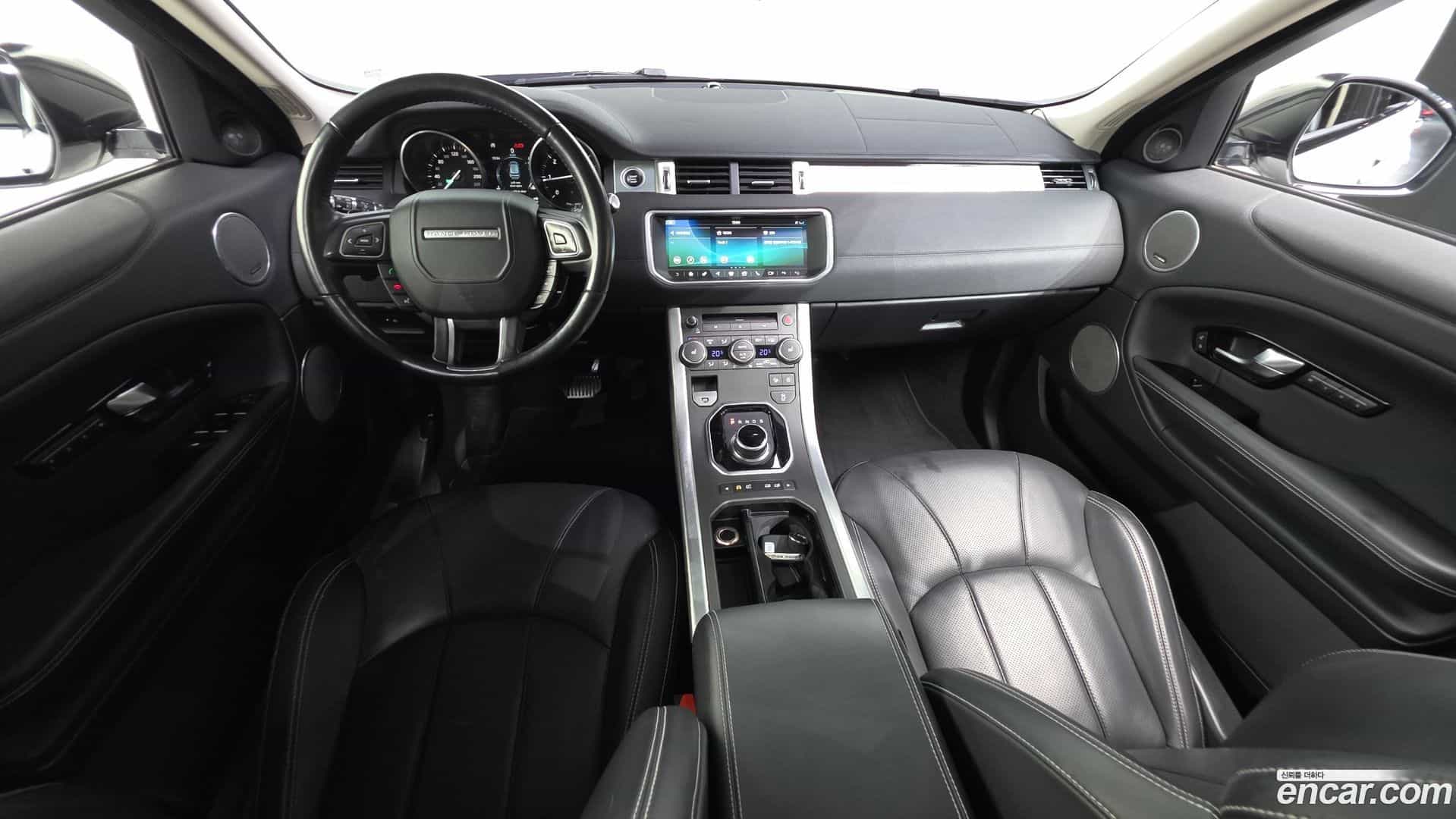 Range Rover Evoque Land Rover 2018.2-INNER-007