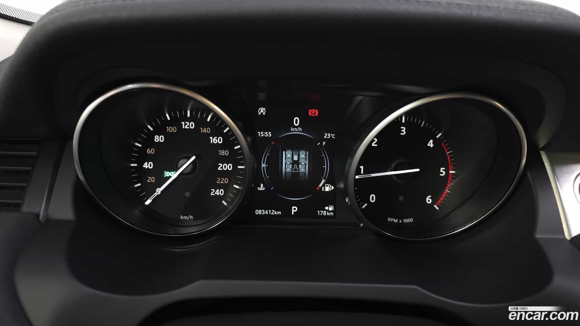 Range Rover Evoque Land Rover 2018.2-INNER-008