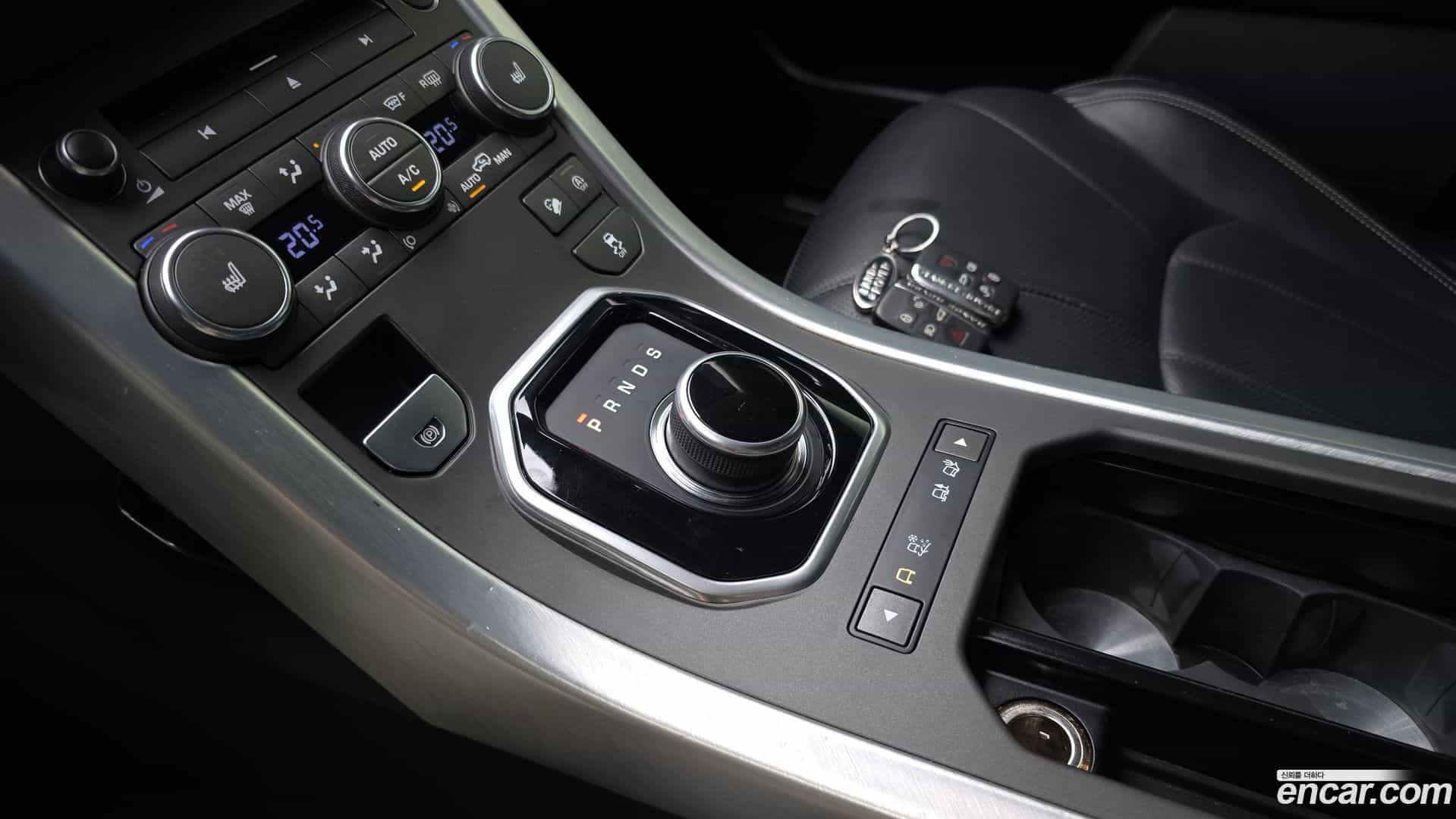 Range Rover Evoque Land Rover 2018.2-INNER-009