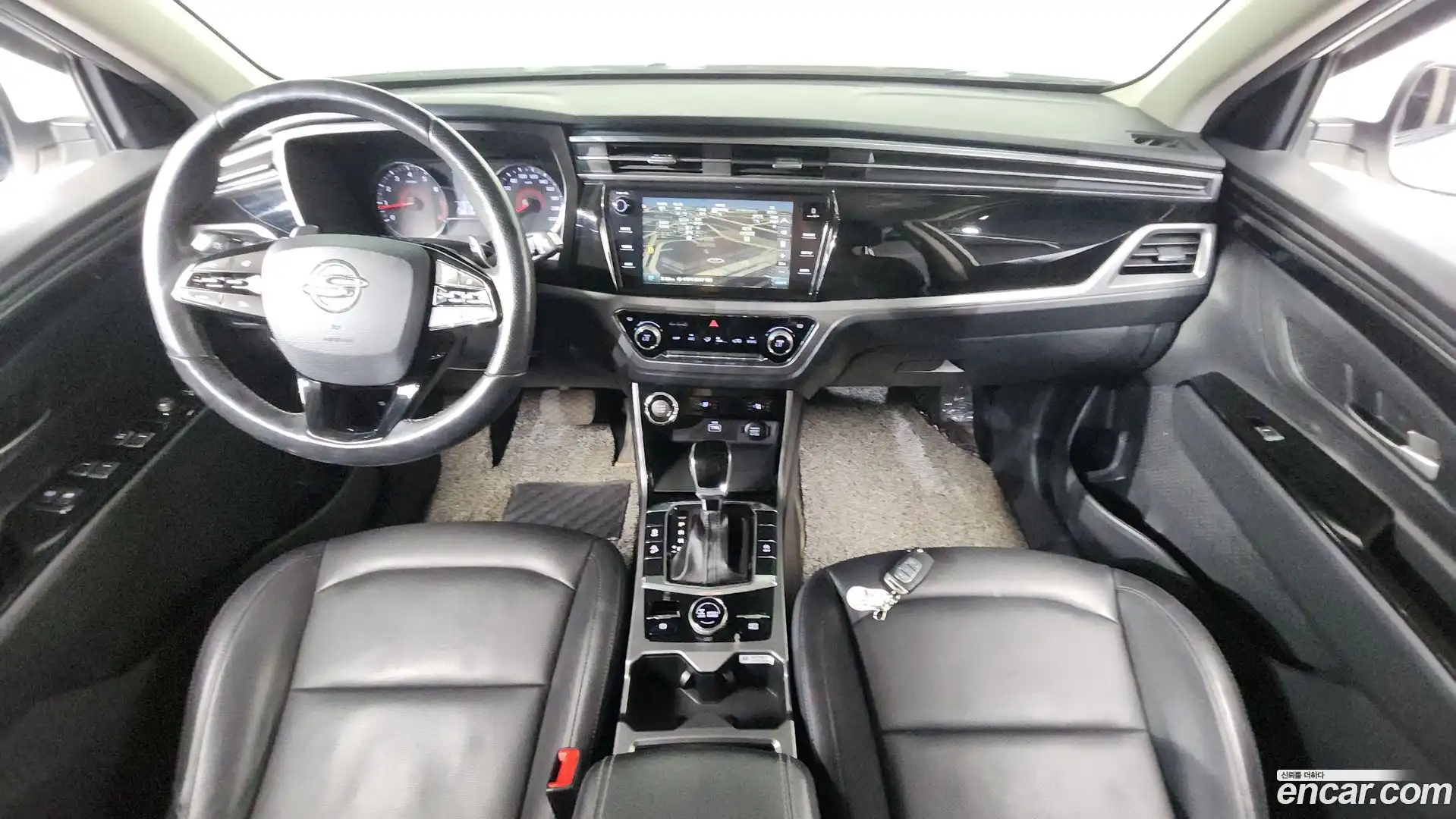 KORANDO KG Mobility 2020.7-INNER-007