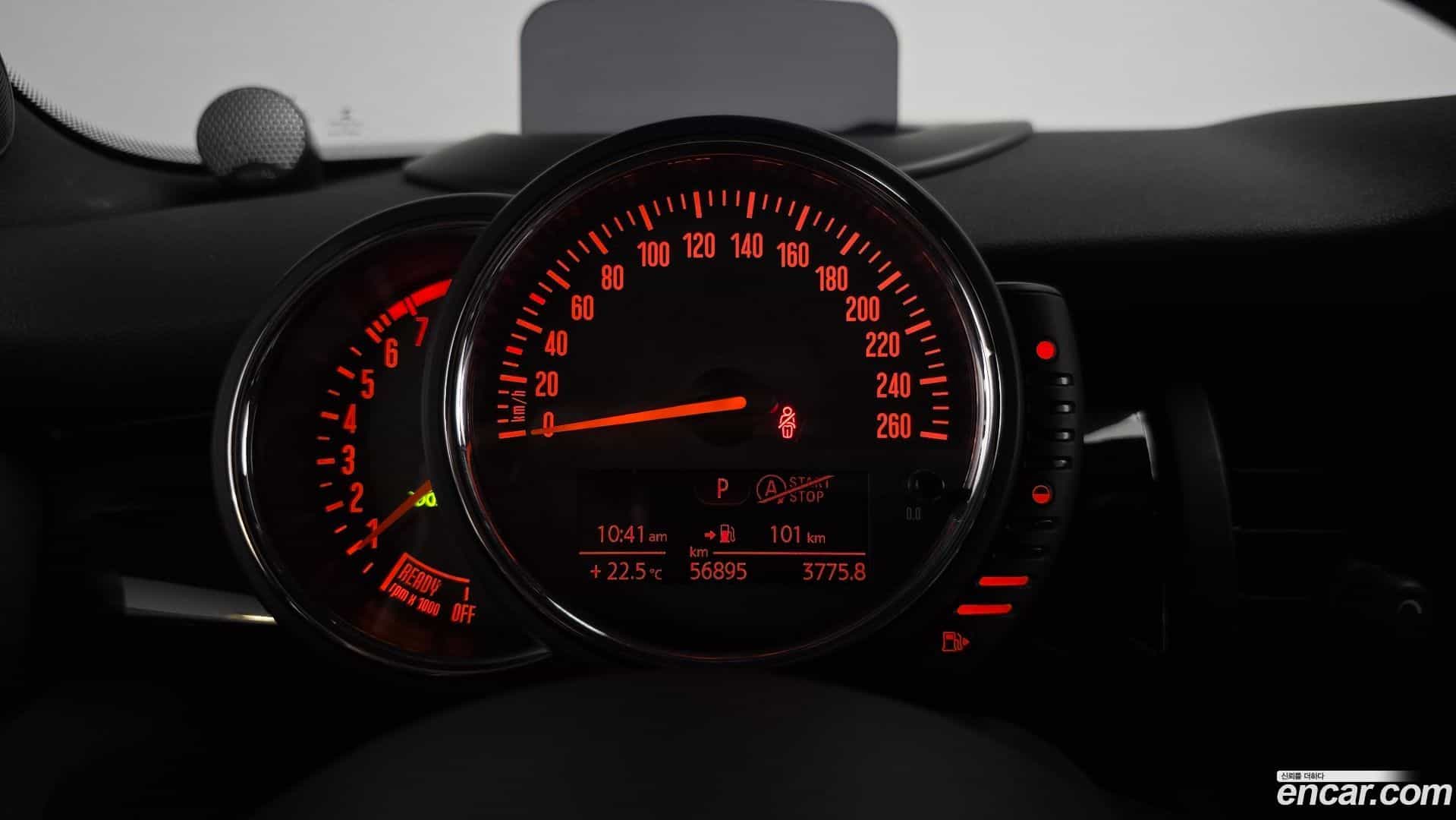 Cooper Mini 2017.7-INNER-008
