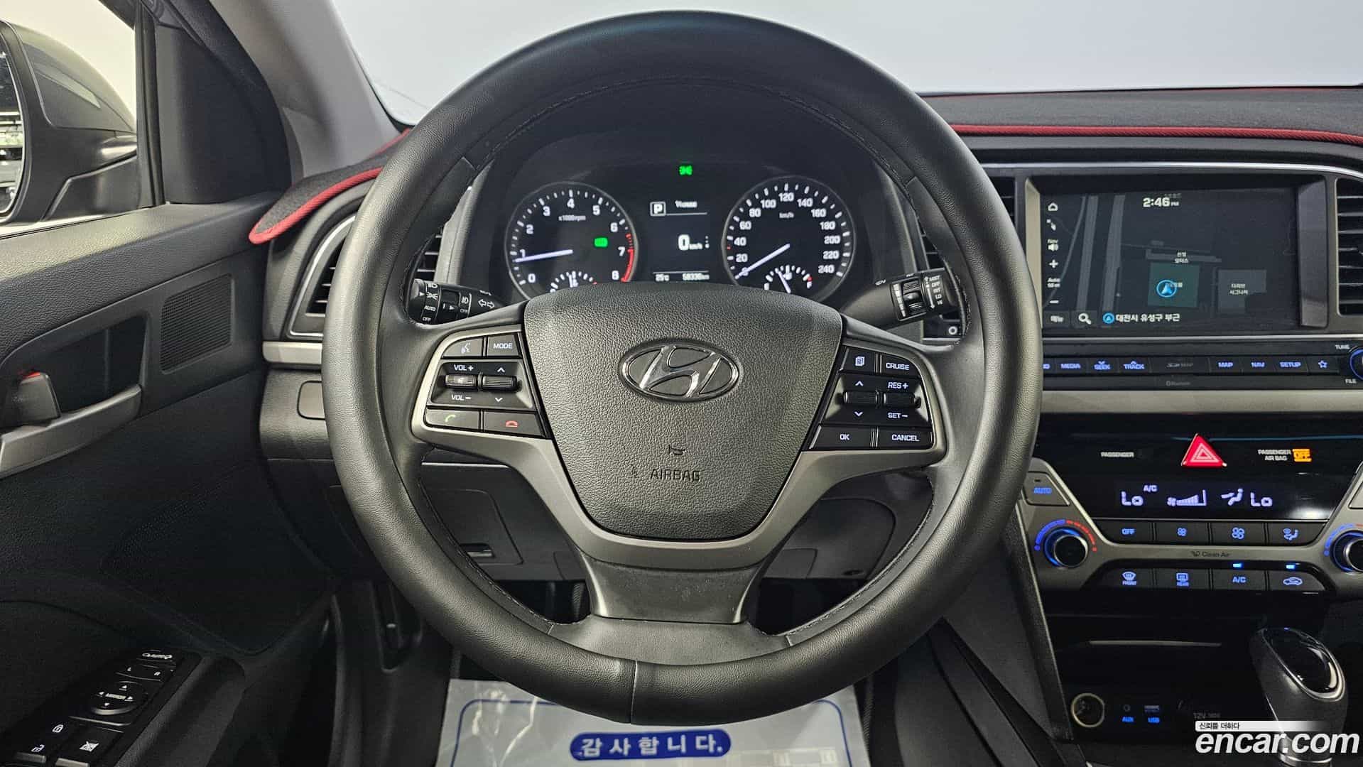AVANTE Hyundai 2018.2-OPTION-019