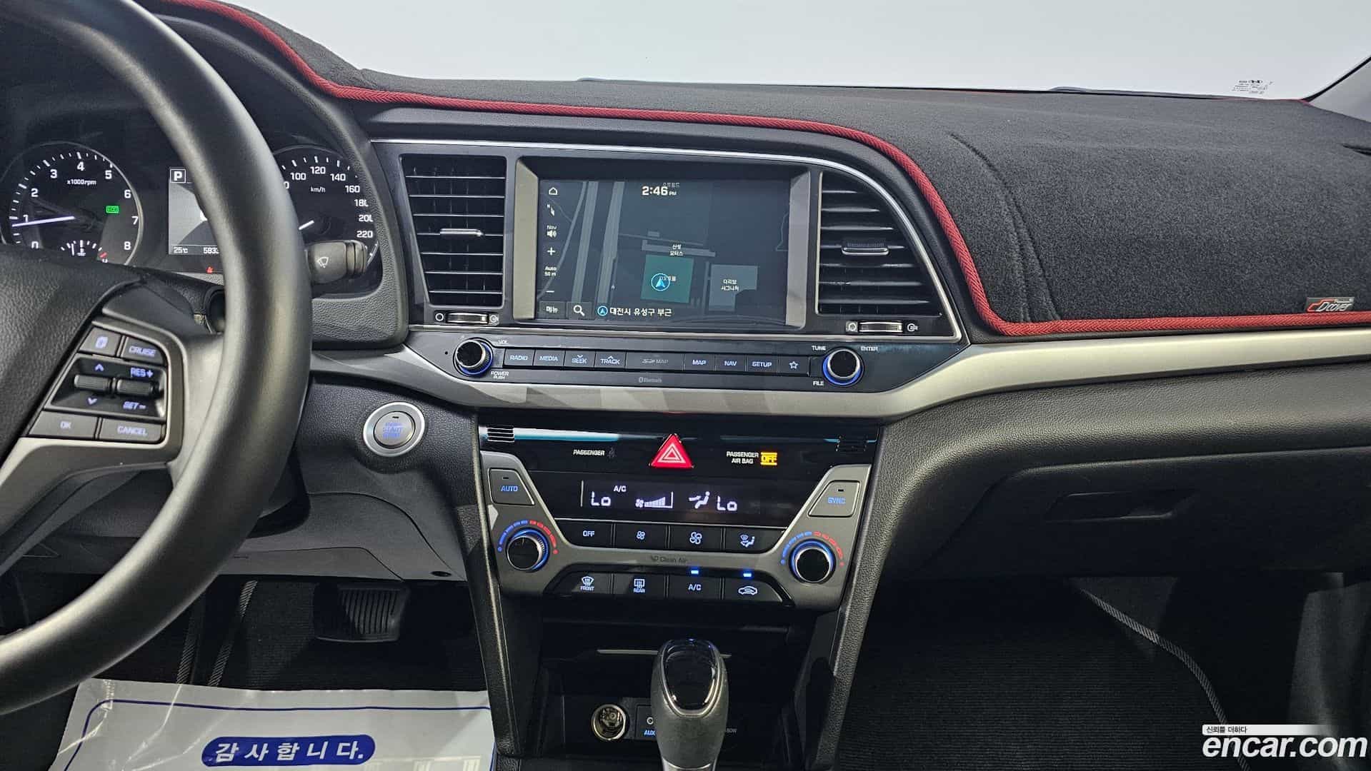 AVANTE Hyundai 2018.2-OPTION-020