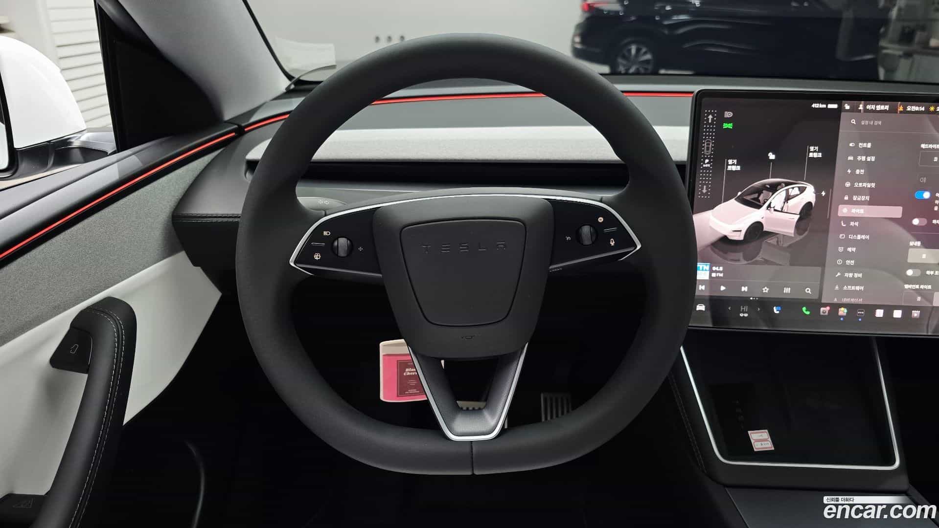 Model Y Tesla 2025.4-OPTION-017