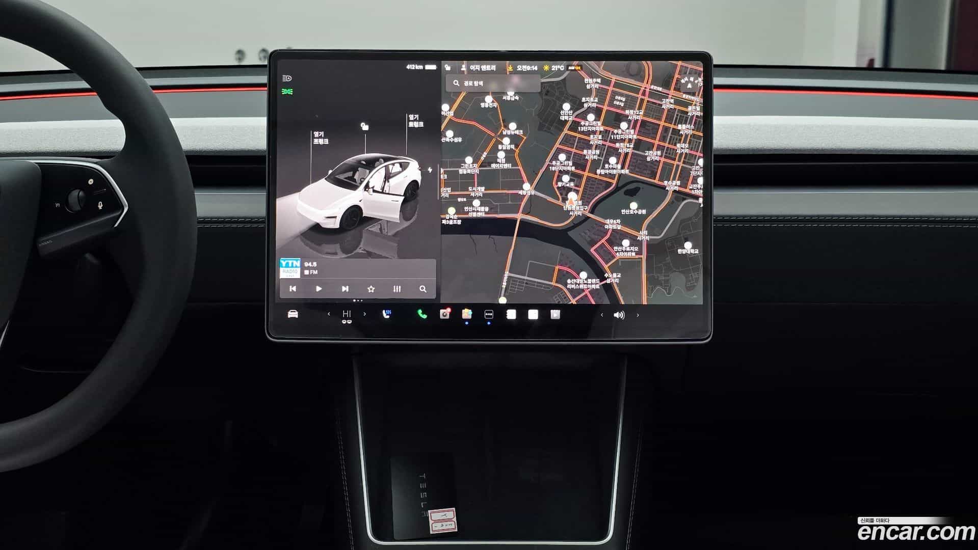 Model Y Tesla 2025.4-OPTION-023