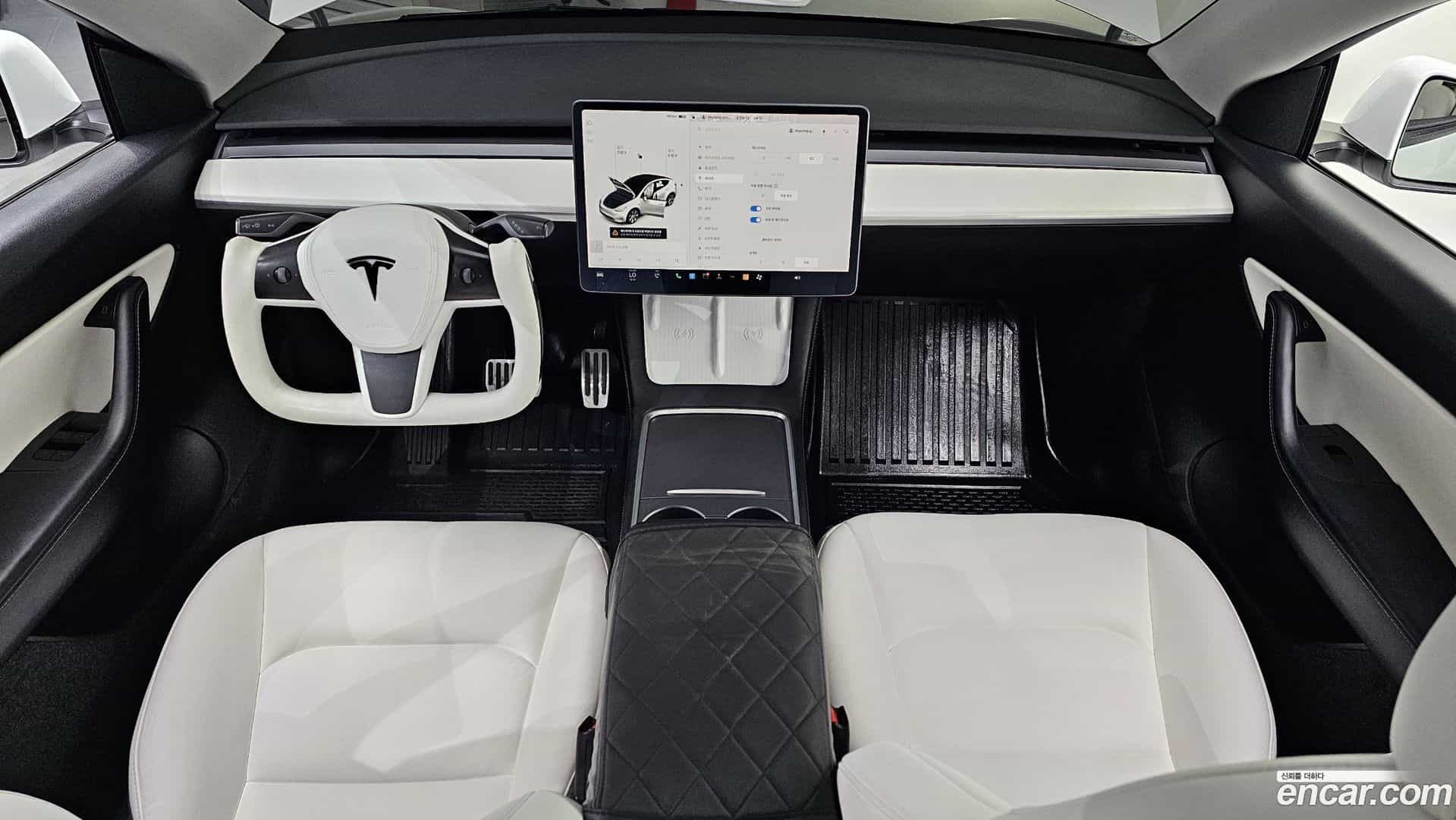 Model Y Tesla 2021.5-INNER-007