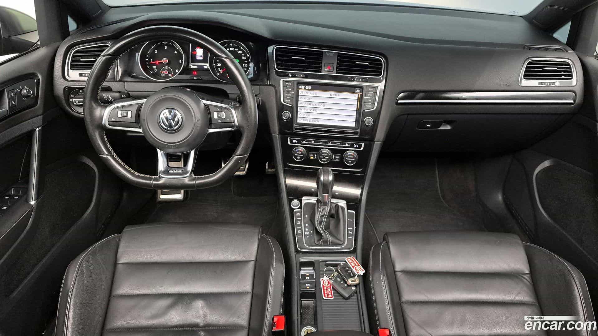 Golf Volkswagen 2015.9-INNER-007