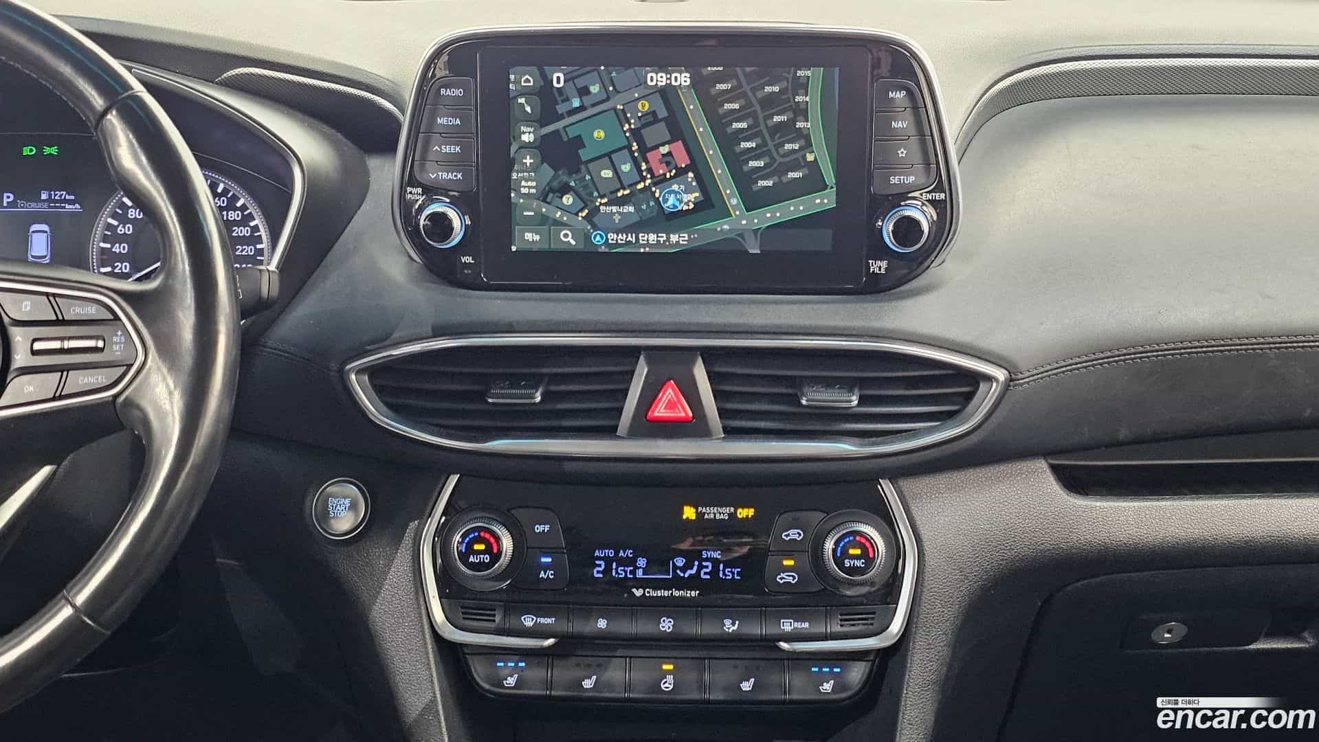 Santafe Hyundai 2019.6-OPTION-024
