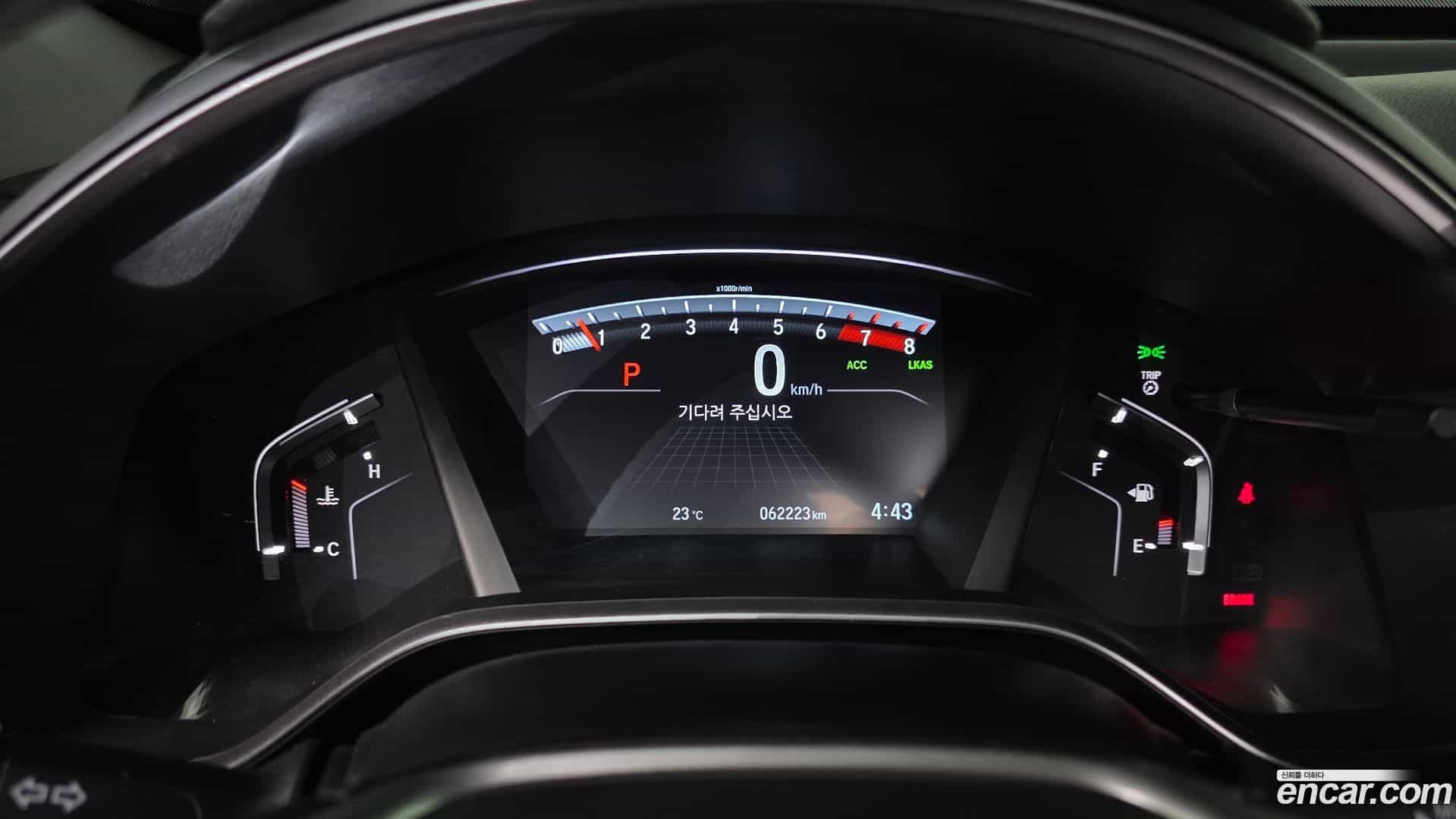 CR-V Honda 2019.5-INNER-008