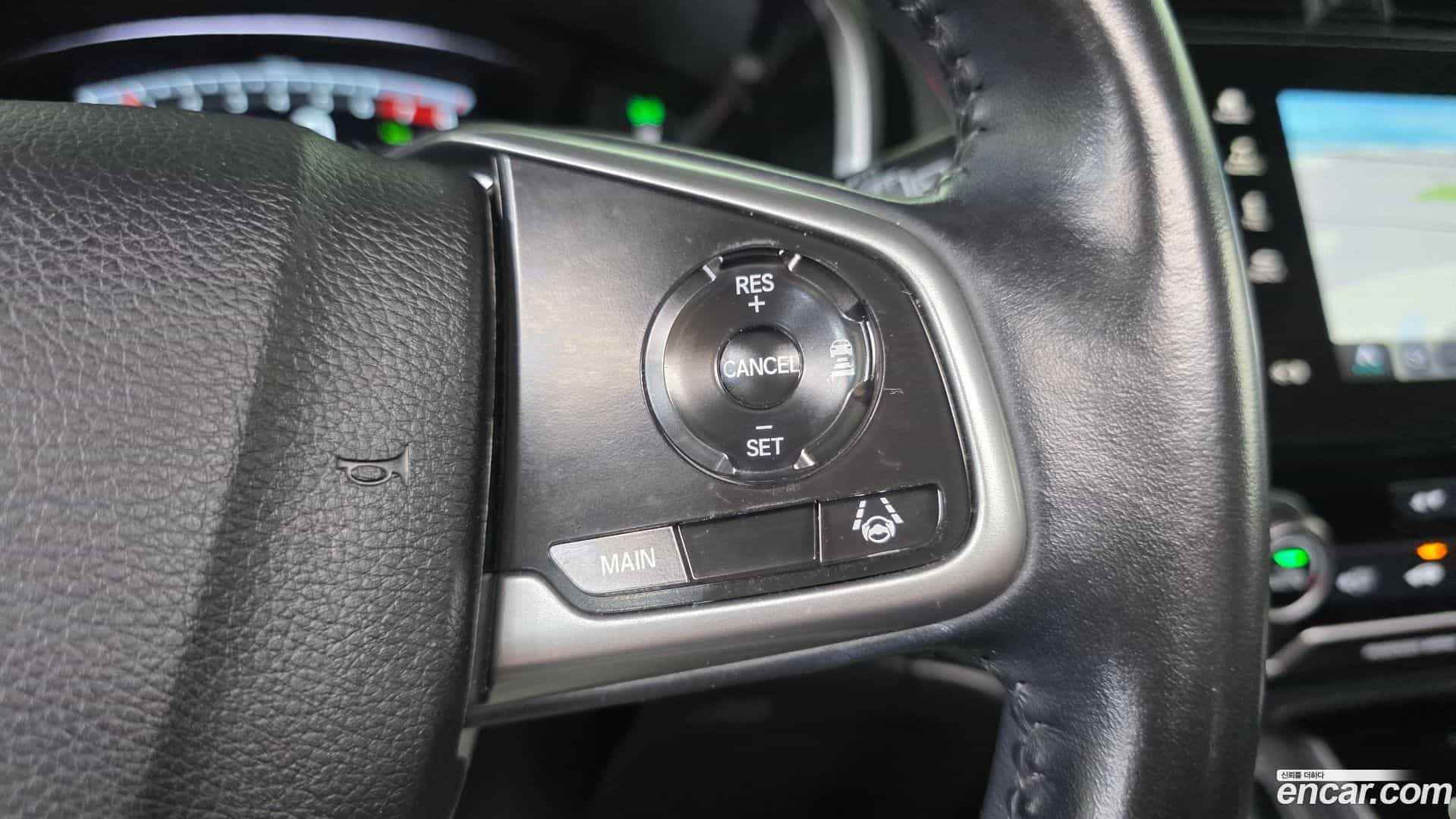 CR-V Honda 2019.5-INNER-036