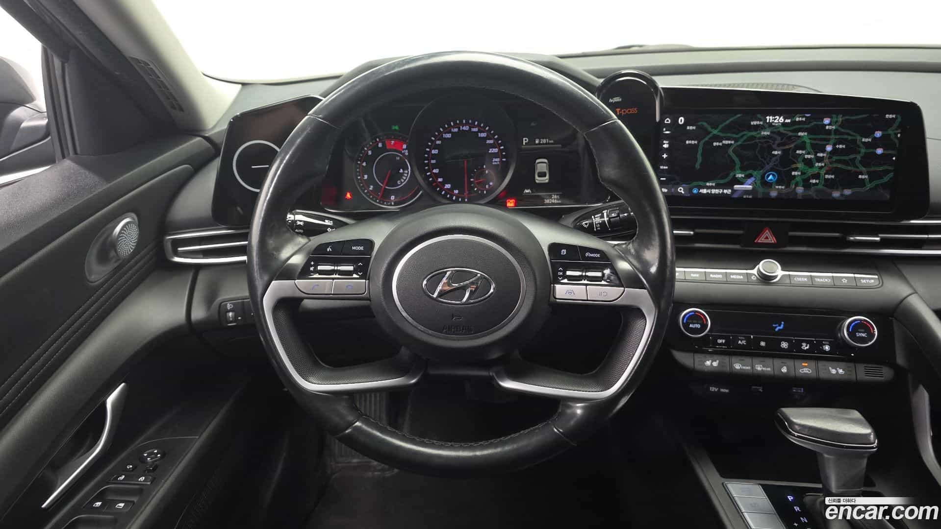 AVANTE Hyundai 2022.3-OPTION-017