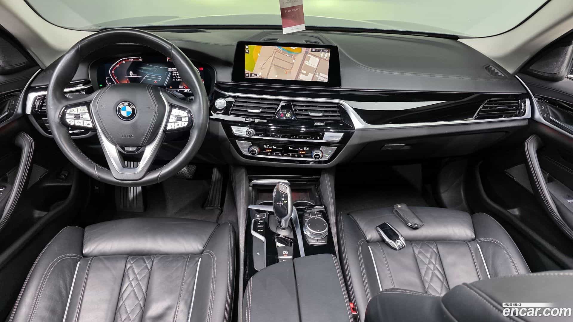 5-Series BMW 2020.5-INNER-007