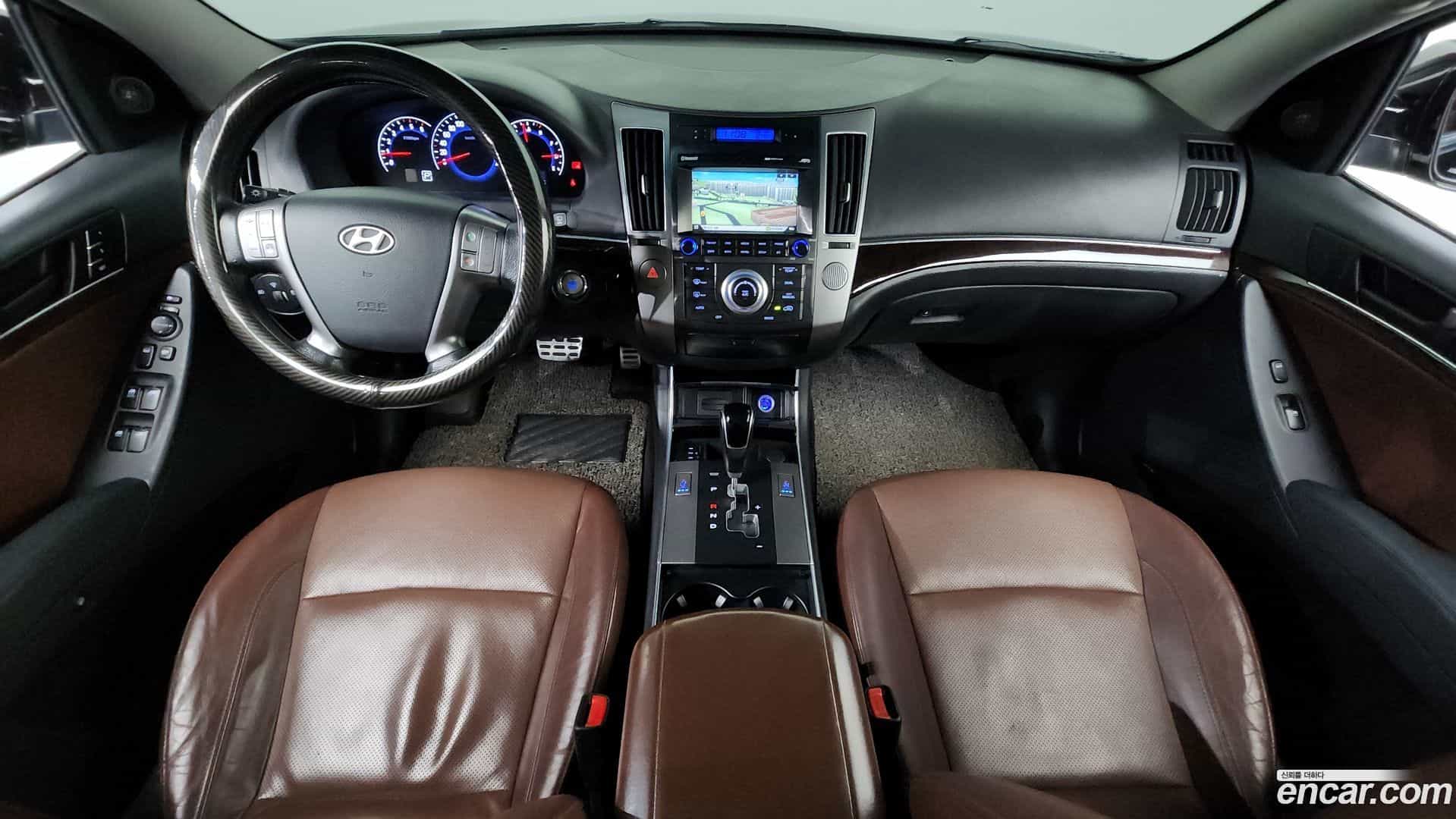 Veracruz Hyundai 2014.8-INNER-007