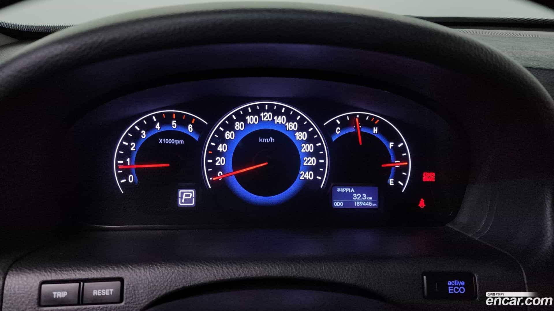 Veracruz Hyundai 2014.8-INNER-008