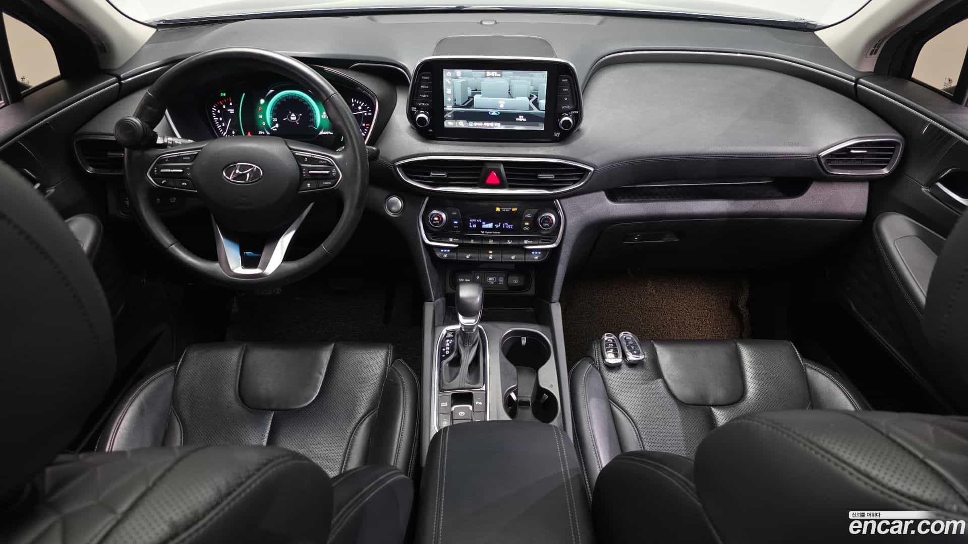Santafe Hyundai 2018.5-INNER-007